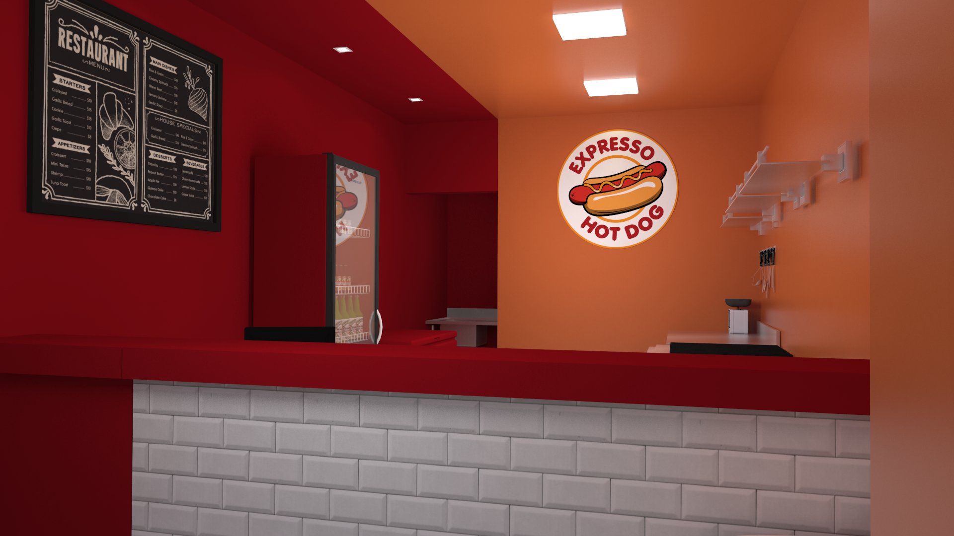 Modelo de loja 2